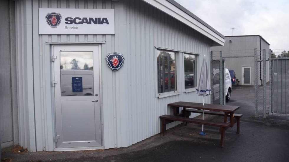 Kundmottagningen för service på Scanias lastbilar på Engströms i Vimmerby ska byggas ut med kontor.