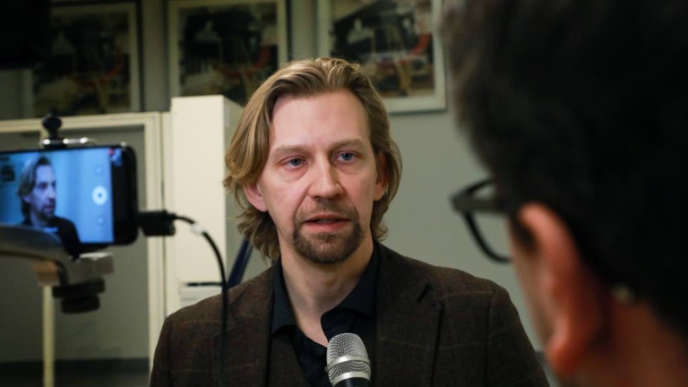 Andreas Jansson, avdelningschef på VTI:s forskningsavdelning för Trafik och trafikant.