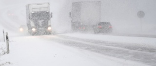 Snön återvänder till Sörmland i natt: "Det kan bli extra halt på vägarna"