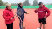 Toppmoderna hybridbanor för tennis invigda i Katrineholm