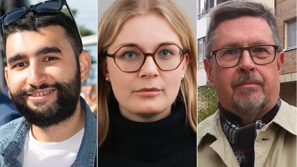 Bawar Ismail, Göteborgs-Posten, Linnea Dubois, Svenska Dagbladet, och Olov Abrahamsson, Norrländska Socialdemokraten, utgjorde söndagens panel i P1.