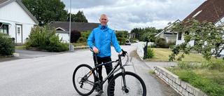 Leif Nachtweij ska cykla 75 mil – för att samla in pengar till Ukraina • "Detta blir en påminnelse att det fortfarande är krig"