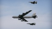 Amerikanskt bombflyg fällde skarpa bomber under övning i Norrbotten 