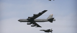 Amerikanskt bombflyg fällde skarpa bomber under övning i Norrbotten 