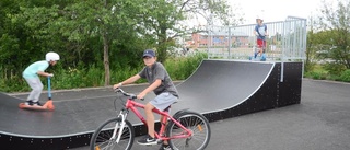 Nu invigs skateparken