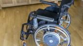 Äldre kvinna i Strängnäs bestulen på rullstol