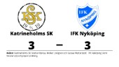 Delad pott när Katrineholms SK tog emot IFK Nyköping