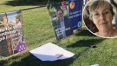 Skadegörelsen fortsätter – nu vill MP i Trosa att alla partier slutar med valaffischer: "Responsen på förslaget – tystnad"