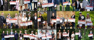 26 elever vann stipendium – flera från Norrbotten