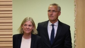 Andersson om Nato: Det rör sig framåt