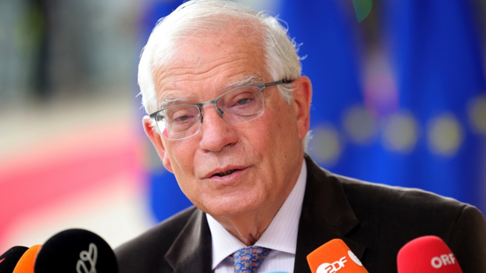 EU:s utrikeschef Josep Borrell. Arkivbild.