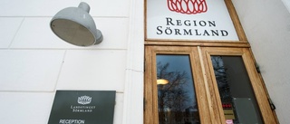 Region Sörmland riskerar underskott på 20 miljoner kronor
