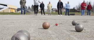 Pallplatser för Flens boule