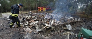 Undersökning efter brand går vidare