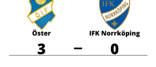 Förlust för IFK Norrköping borta mot Öster