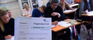 Dags igen för högskoleprovet