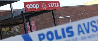 Coop-rånen kan hänga samman