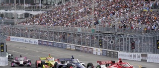 Ericsson tappar placering i Indycar