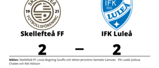 Se höjdpunkterna från Skellefteå FF-IFK Luleå