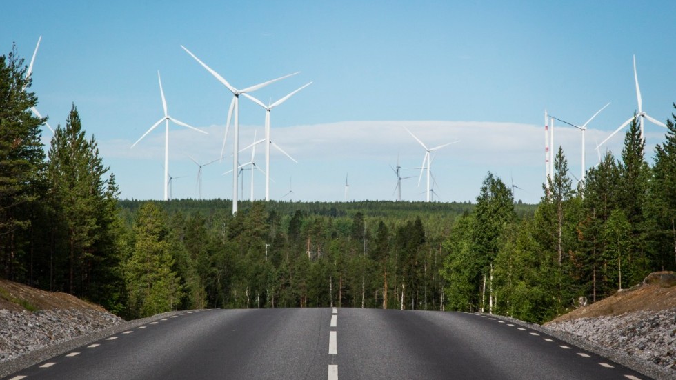 Wind power evokes strong emotions. Pictured, wind turbines near Koler in the Markbygden wind power park.