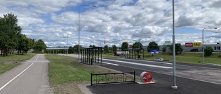 Därför är hållplatsen på Hårstorpsvägen avstängd: "Även om det ser färdigt ut..."