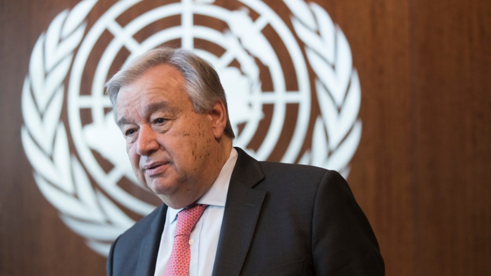 FN-chefen Antonio Guterres sa nyligen ”Tiden rinner ut. Men det finns ännu hopp, för vi vet, vad vi behöver göra”, skriver debattören.