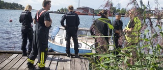 Båt sjönk i Oxelösund – orsakar utsläpp