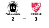 Parkalompolo föll mot IFK Kalix 2 på hemmaplan