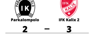 Parkalompolo föll mot IFK Kalix 2 på hemmaplan