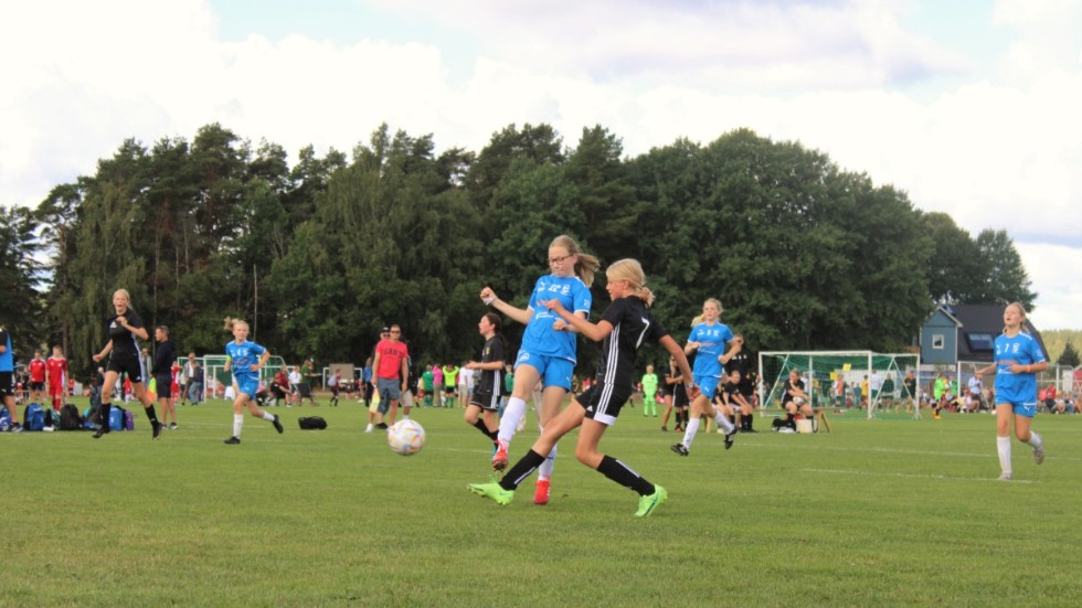 Bullerby Cup pågår från torsdag till lördag och över 200 lag är med och spelar. 