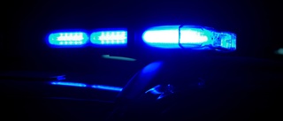 Biltjuv greps av polis i Skellefteå 