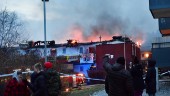 Flera stora bränder i samma område i Märsta – men ingen pyroman
