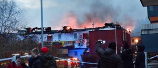 Flera stora bränder i samma område i Märsta – men ingen pyroman
