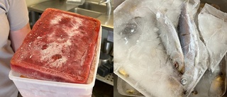 På menyn i värmen: Isglass med morot och fisk