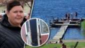 Flera inbrott och vandalisering på Falkträskbadet: ”Känns hopplöst – vet inte vad vi ska ta oss till”