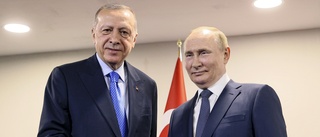 Erdogan hoppas på lösning om spannmålsblockad