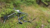 Isärplockade cyklar hittades i skogsområde – och försvann • Oklart om cyklarna är stulna