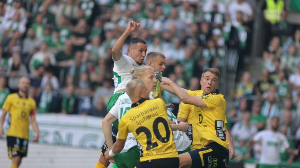 Hammarbys nyförvärv Abdelrahman Saidi gjorde 1–0, på nick, i sin debut mot Elfsborg.