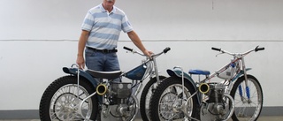 Janne byggde sin första speedwaymotor som 21-åring – idag är han 70 men intresset för att bygga motorer finns kvar