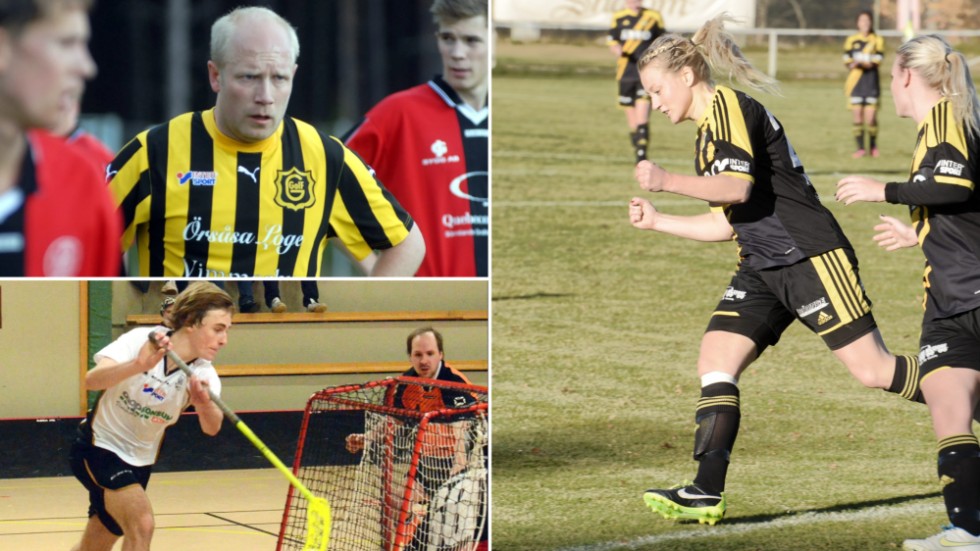 Mattias Sandh, Jesper Alm och Emelie Nilsson är några av profilerna i Veckans Återblick.