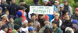 Protester i Bangkok