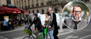Puustinen (M) hoppas undvika "franskt" förbud av elsparkcyklar