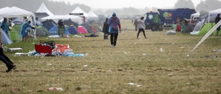 Överfölls på festivalen - vaknade med minnesluckor