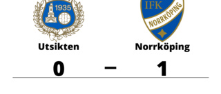 Norrköping vann borta mot Utsikten