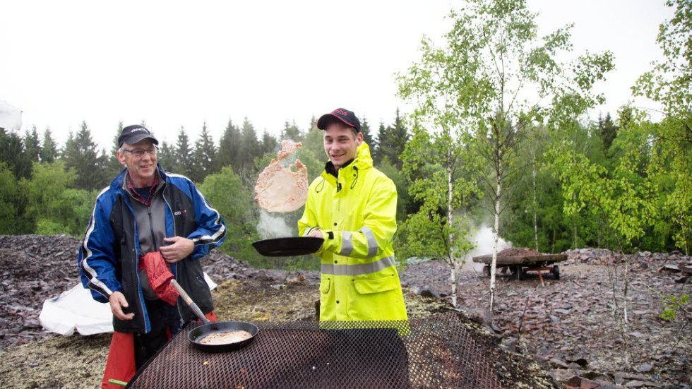 Oförglömliga. – För bra för att glömmas. Sören och Björn Franzén gör kolbullar som de har ett eget recept på.