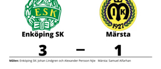 Enköping SK besegrade Märsta på hemmaplan