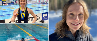 Knappt ett simtag på 30 år – nya mål gav Sofia SM-guld