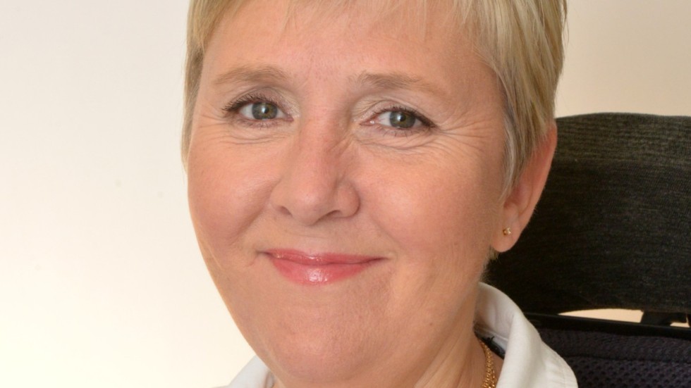 Lise Lidbäck är ordförande i Neuro och en av tre skribenter bakom dagens debattartikel.