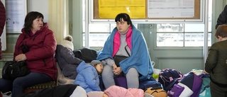 Fler än vartannat ukrainskt barn på flykt