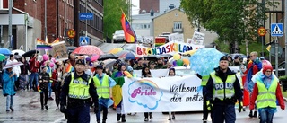 Fler poliser på årets Pride